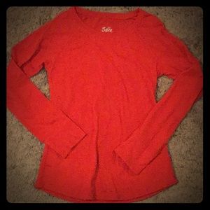 Justice basic long sleeve top